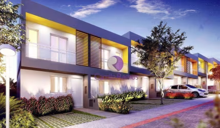 Sobrado com 2 dormitórios à venda, 69 m² por R$ 460.000,00 - Parque Santa Rosa - Suzano/SP