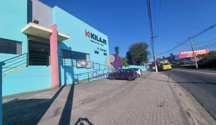Galpão, 300 m² - venda por R$ 4.000.000,00 ou aluguel por R$ 25.262,00/mês - Jardim Revista - Suzano/SP