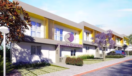 Sobrado com 2 dormitórios à venda, 60 m² por R$ 435.000,00 - Parque Santa Rosa - Suzano/SP