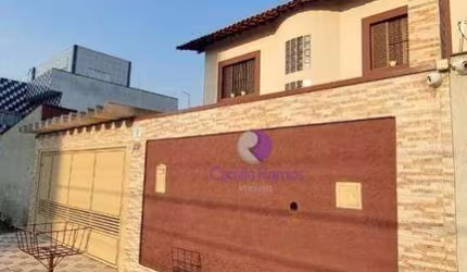 Sobrado com 3 dormitórios à venda, 161 m² por R$ 720.000,00 - Cidade Cruzeiro do Sul - Suzano/SP