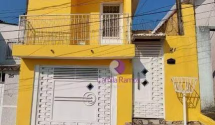 Casa com 2 dormitórios à venda, 169 m² por R$ 350.000,00 - Cidade Boa Vista - Suzano/SP