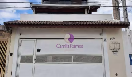 Sobrado com 3 dormitórios à venda, 88 m² por R$ 640.000,00 - Vila Urupês - Suzano/SP