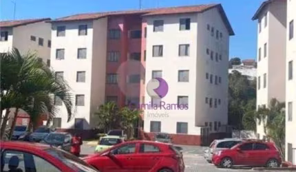 Apartamento com 2 dormitórios à venda, 48 m² por R$ 185.000,00 - Vila Santana - Mogi das Cruzes/SP