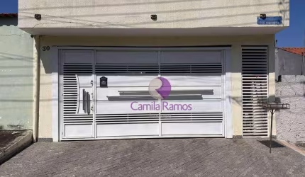 Casa com 3 dormitórios à venda, 106 m² por R$ 450.000,00 - Jardim Leblon - Suzano/SP