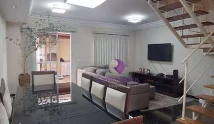 Sobrado com 3 dormitórios à venda, 89 m² por R$ 785.000,00 - Conjunto Residencial Irai - Suzano/SP