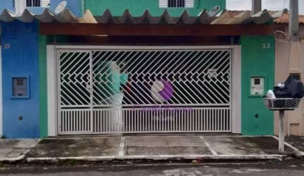 Sobrado com 3 dormitórios à venda, 99 m² por R$ 480.000,00 - Jardim Lincoln - Suzano/SP