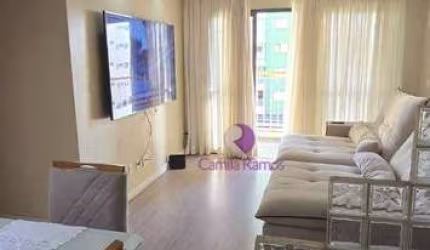 Apartamento com 3 dormitórios à venda, 90 m² por R$ 490.000,00 - Centro - Suzano/SP