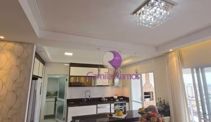 Apartamento com 3 dormitórios à venda, 134 m² por R$ 1.500.000,00 - Centro - Suzano/SP