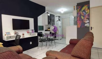 Apartamento com 2 dormitórios à venda, 44 m² por R$ 165.000,00 - Jardim Itamarati - Poá/SP