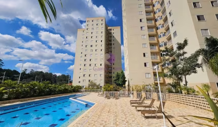 Apartamento com 3 dormitórios à Venda - Condomínio Nova Mogi II, Mogi Moderno - Mogi das Cruzes