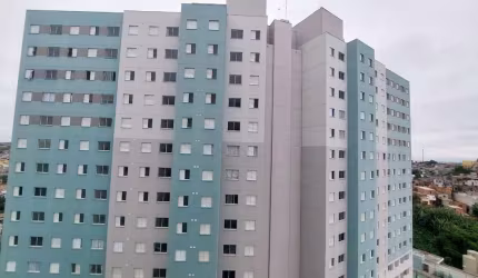 Apartamento com 5 dormitórios para alugar, 41 m² por R$ 1.460,00/mês - Vila São Paulo - Ferraz de Vasconcelos/SP