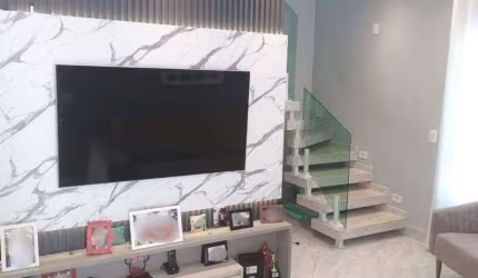 Sobrado com 2 dormitórios à venda, 76 m² por R$ 742.000,00 - Jardim Carlos Cooper - Suzano/SP