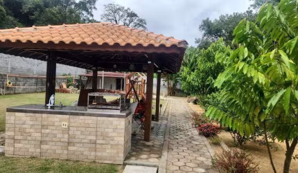 Chácara com 1 dormitório à venda, 1391 m² por R$ 650.000,00 - Chácaras São Judas Tadeu - Suzano/SP