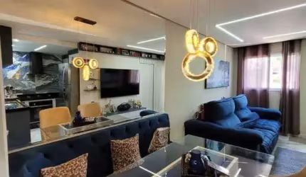 Sobrado com 2 dormitórios à venda, 67 m² por R$ 490.000,00 - Chácara Faggion - Suzano/SP