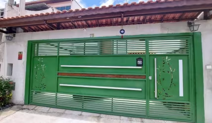 Casa com 3 dormitórios à venda, 72 m² por R$ 750.000,00 - Real Park Tietê Jundiapeba - Mogi das Cruzes/SP
