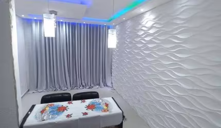 Apartamento com 2 dormitórios à venda, 42 m² por R$ 190.000,00 - Caxangá - Suzano/SP