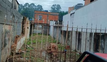 Terreno à venda, 150 m² por R$ 245.000,00 - Calmon Viana - Poá/SP