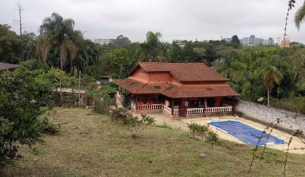 Chácara com 2 dormitórios à venda, 1800 m² por R$ 1.800.000,00 - Meu Cantinho - Suzano/SP