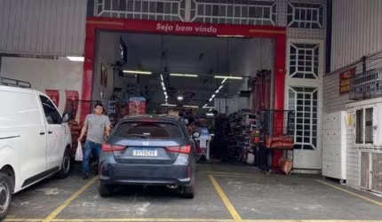 Salão, 440 m² - venda por R$ 1.000.000,00 ou aluguel por R$ 10.000,00/mês - Parque Santa Rosa - Suzano/SP