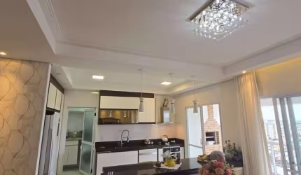 Apartamento com 3 dormitórios à venda, 134 m² por R$ 1.500.000,00 - Centro - Suzano/SP