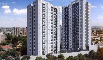Apartamento com 2 dormitórios à venda, 55 m² por R$ 447.000,00 - Vila Gonçalves - Poá/SP