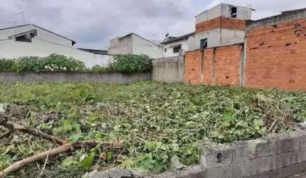 Terreno à venda, 207 m² por R$ 275.000,00 - Jardim Quaresmeira - Suzano/SP
