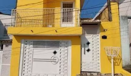 Casa com 2 dormitórios à venda, 169 m² por R$ 350.000,00 - Cidade Boa Vista - Suzano/SP