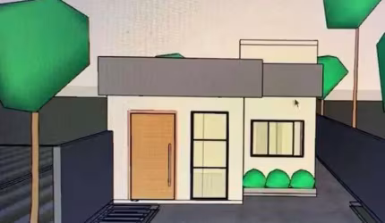Casa com 1 dormitório à venda, 85 m² por R$ 530.000,00 - Jardim Quaresmeira - Suzano/SP