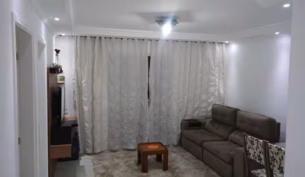 Apartamento com 2 dormitórios à venda, 55 m² por R$ 295.000,00 - Vila Nova Aparecida - Mogi das Cruzes/SP