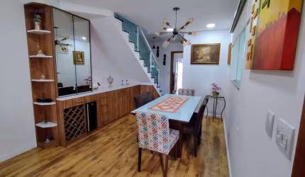 Sobrado com 3 dormitórios à venda, 128 m² por R$ 789.000,00 - Jardim Vitória - Suzano/SP