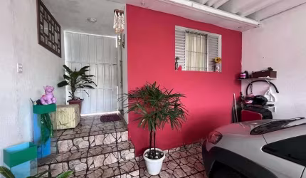 Casa com 1 dormitório à venda por R$ 350.000,00 - Cidade Miguel Badra - Suzano/SP