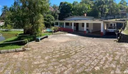 Chácara com 2 dormitórios à venda, 5000 m² por R$ 995.000 - Chácaras São Judas Tadeu - Suzano/SP