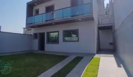 Sobrado com 2 dormitórios à venda, 85 m² por R$ 480.000,00 - Vila Brasileira - Mogi das Cruzes/SP