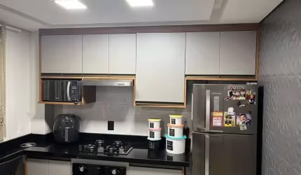 Apartamento com 2 dormitórios à venda, 51 m² por R$ 265.000 - Parque Residencial Casa Branca - Suzano/SP
