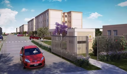 Apartamento com 2 dormitórios à venda, 45 m² por R$ 189.000,00 - Caxangá - Suzano/SP