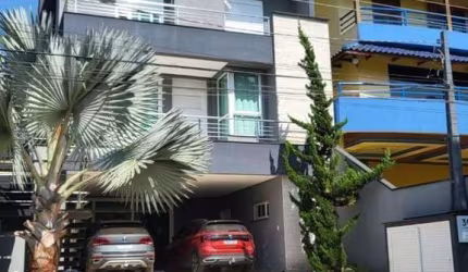 Sobrado com 3 dormitórios à venda, 500 m² por R$ 4.187.000,00 - Cidade Parquelandia - Mogi das Cruzes/SP