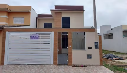 Sobrado com 3 dormitórios à venda, 130 m² por R$ 759.900,00 - Real Park Tietê Jundiapeba - Mogi das Cruzes/SP