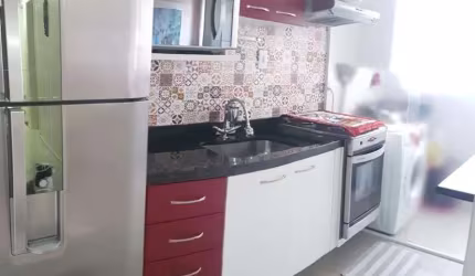 Apartamento com 2 dormitórios para permuta, 50 m² por R$ 200.000 - Vila Figueira - Suzano/SP