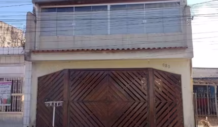 Sobrado com 5 dormitórios à venda, 204 m² por R$ 650.000,00 - Jardim Revista - Suzano/SP
