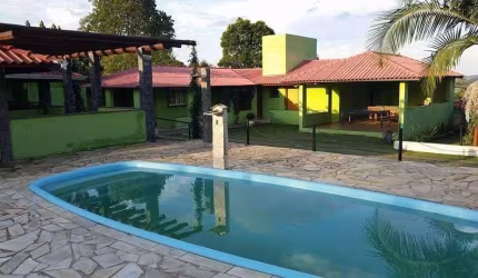 Chácara com 4 dormitórios à venda, 2000 m² por R$ 2.000.000,00 - Jardim Mimosa - Suzano/SP