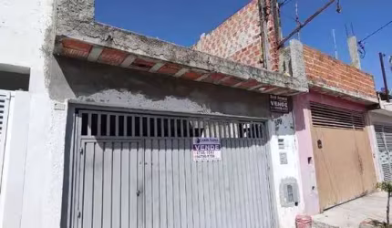 Sobrado com 5 dormitórios à venda, 70 m² por R$ 480.000,00 - Parque Maria Helena - Suzano/SP