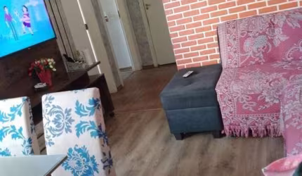Apartamento com 2 dormitórios à venda, 49 m² por R$ 200.000,00 - Jardim Monte Cristo - Suzano/SP