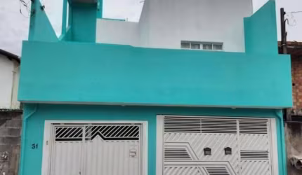 Sobrado com 8 dormitórios à venda, 286 m² por R$ 650.000,00 - Jardim Márcia - Suzano/SP