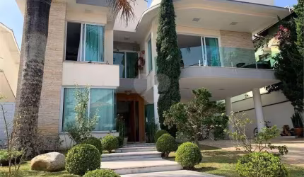 Sobrado com 4 dormitórios à venda por R$ 4.600.000,00 - Jardim Residencial Suzano - Suzano/SP
