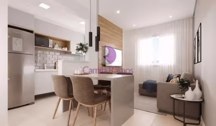 Apartamento com 2 dormitórios à venda - Residencial Caxangá II, Jardim Saúde - Suzano/SP