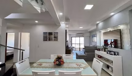 Apartamento com 4 dormitórios à venda, 300 m² por R$ 2.250.000,00 - Barra Funda - Guarujá/SP
