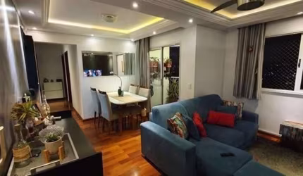 Apartamento com 3 dormitórios à venda, 83 m² por R$ 540.000,00 - Jardim São Luís - Suzano/SP