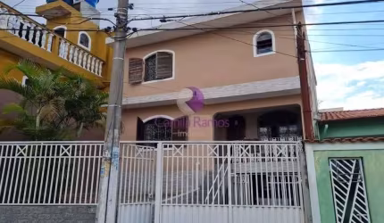 Sobrado Residencial à venda, Calmon Viana, Poá - SO0048.