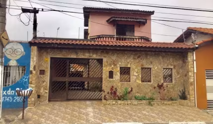 Sobrado Residencial à venda, Vila Figueira, Suzano - SO0026.
