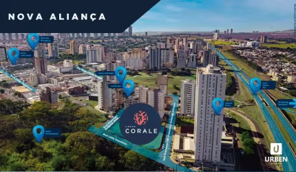 Apartamento à Venda em Ribeirão Preto,  Nova Aliança, 3 dormitórios, 2 suítes, 4 banheiros, 2 vagas
